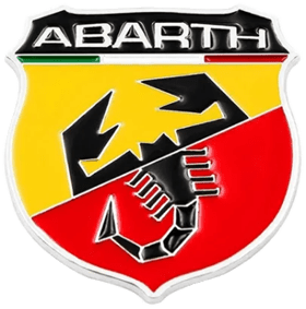 Abarth car logo
