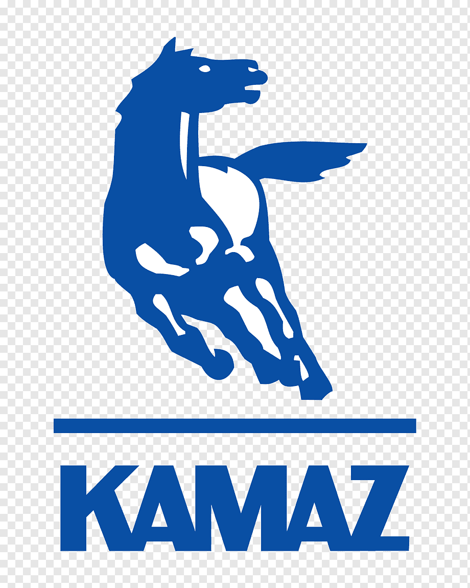 KAMAZ car logo