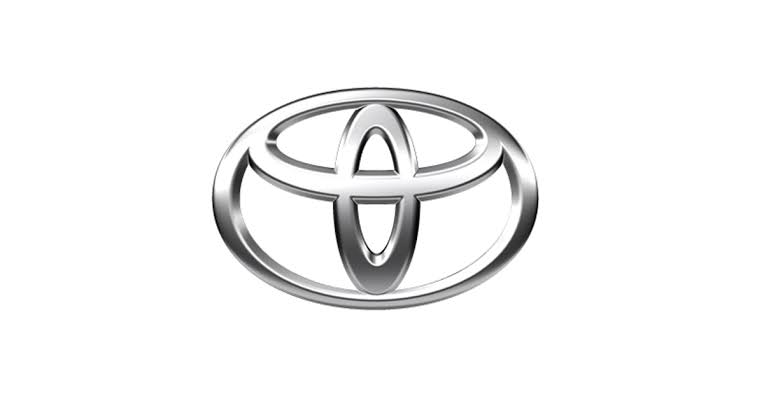 Toyota car logo