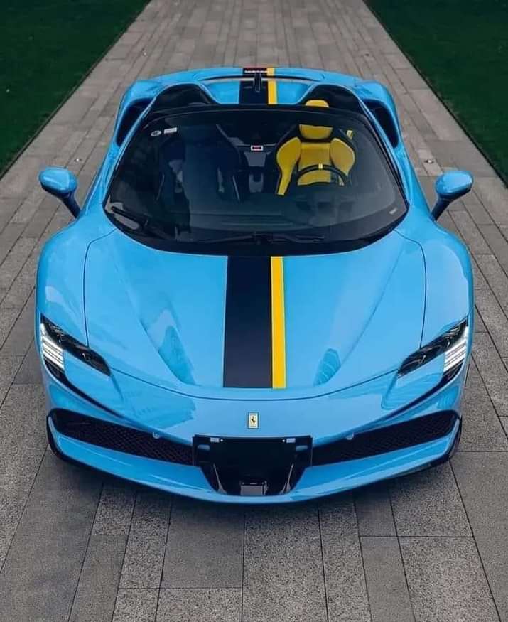A beautiful Ferrari Car
