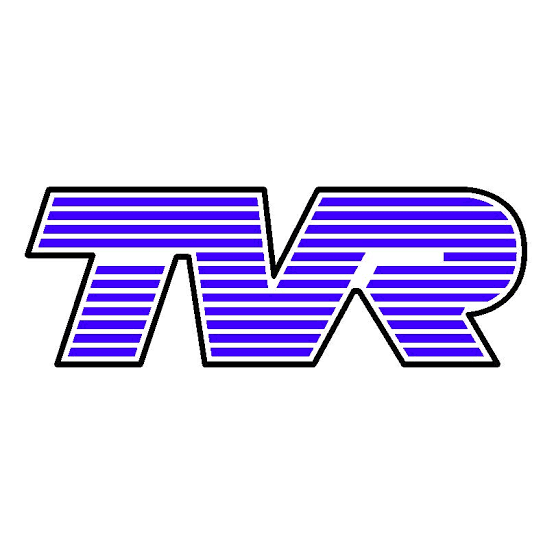 TVR car logo