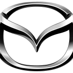 Mazda car logo
