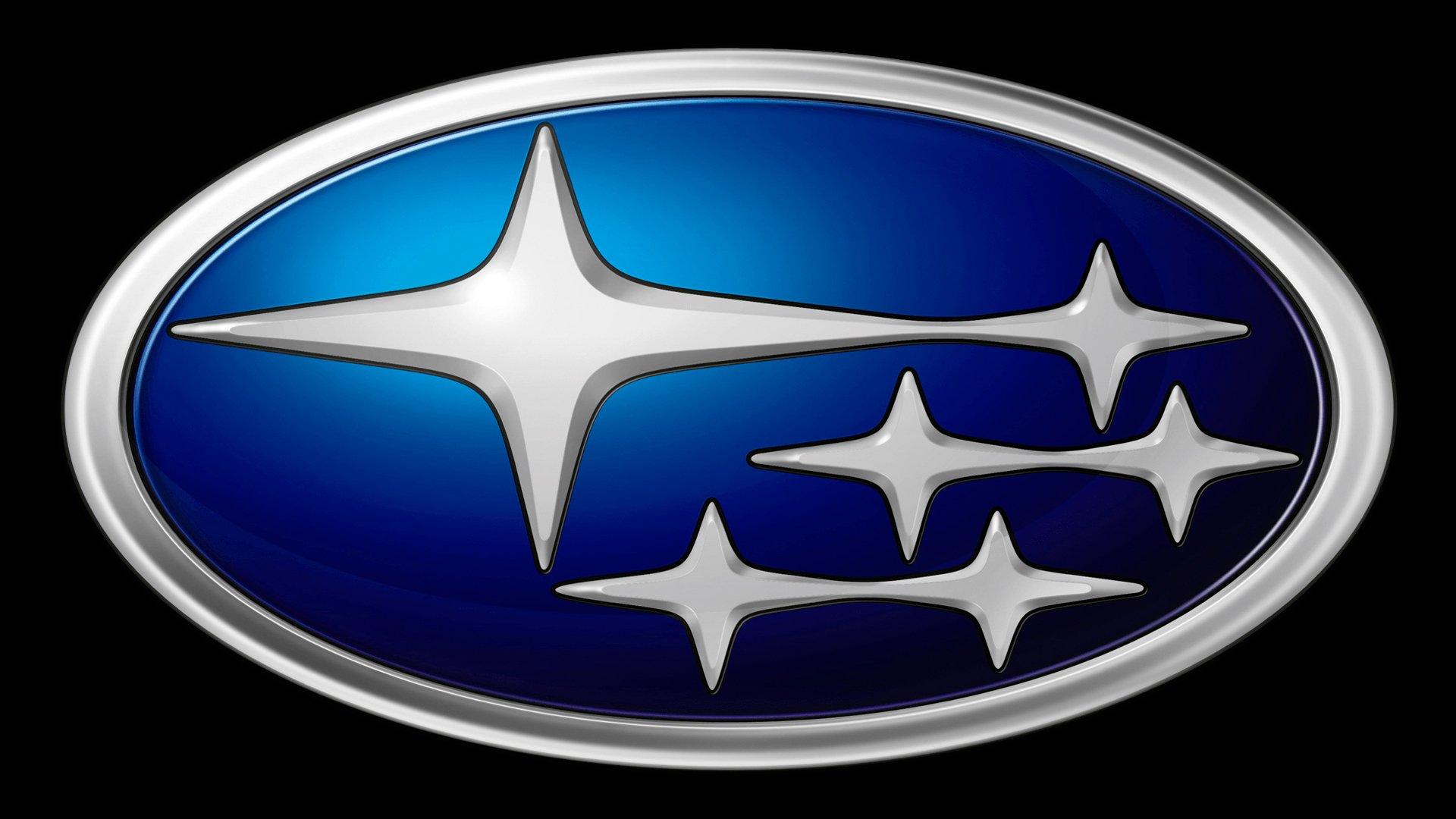 Subaru car logo