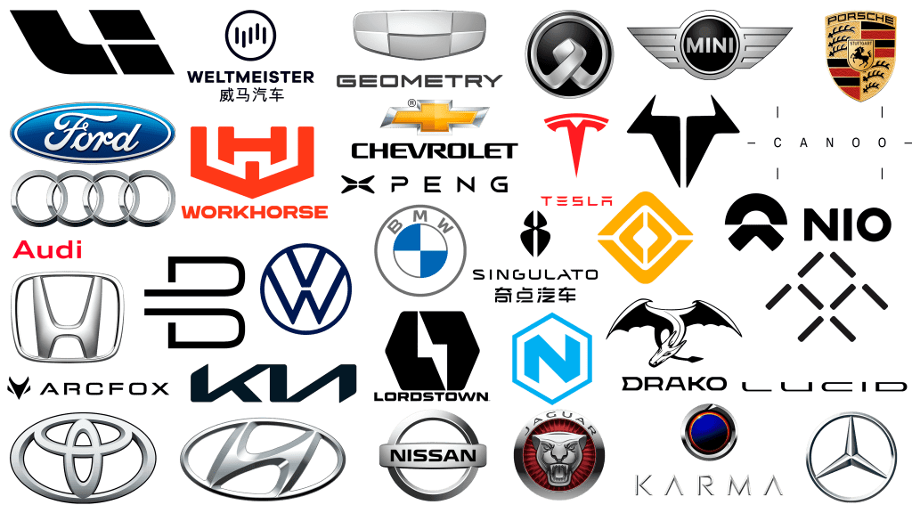 7 Most Popular Electric Car Brands Car Brand