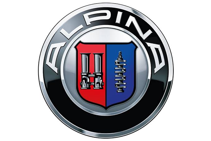 Alpina car logo